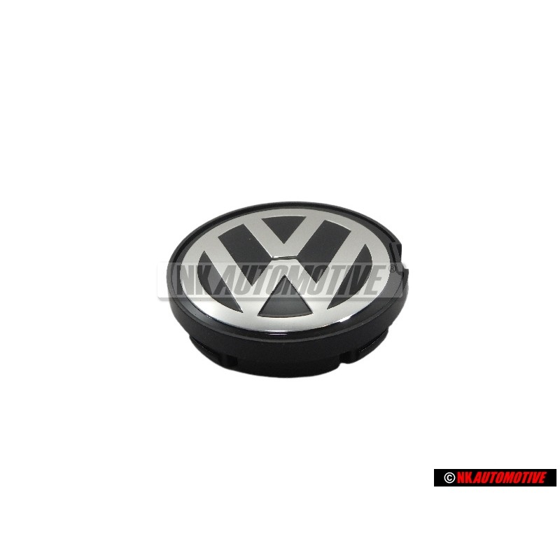 VW Original Tapa Protectora Colores Cromados/Negro - 6N0601171 BXF