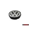 VW Original Tapa Protectora Colores Cromados/Negro - 6N0601171 BXF