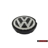 VW Original Tapa Protectora Colores Cromados/Negro - 6N0601171 BXF