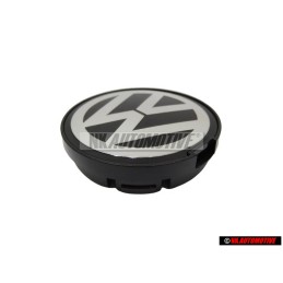 VW Original Tapa Protectora Colores Cromados/Negro - 6N0601171 BXF
