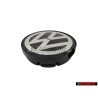 VW Original Tapa Protectora Colores Cromados/Negro - 6N0601171 BXF