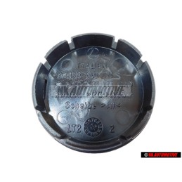 VW Original Tapa Protectora Colores Cromados/Negro - 6N0601171 BXF
