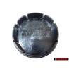 VW Original Tapa Protectora Colores Cromados/Negro - 6N0601171 BXF
