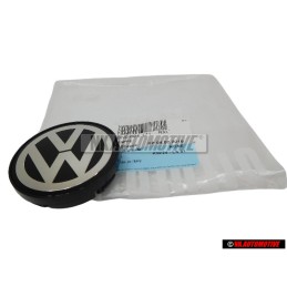 VW Original Tapa Protectora Colores Cromados/Negro - 6N0601171 BXF