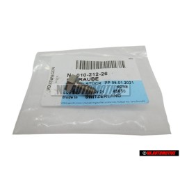 VW Original Tornillo Hexagonal - N 01021226