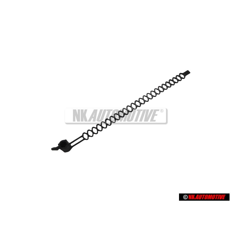 VW Original Sujetacables Con Soporte Para Espiga Soldadura: - N 90643701