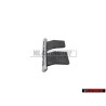 Audi Original QUATTRO Frente Rotulo Insignia Emblema Cromo - 8N0853736A 2ZZ