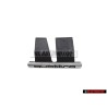 Audi Original QUATTRO Frente Rotulo Insignia Emblema Cromo - 8N0853736A 2ZZ