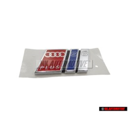 Audi Original S6 PLUS Trasero Rotulo Insignia Emblema - 4A9853735C 2ZZ