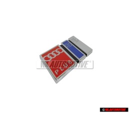 Audi Original S6 PLUS Trasero Rotulo Insignia Emblema - 4A9853735C 2ZZ