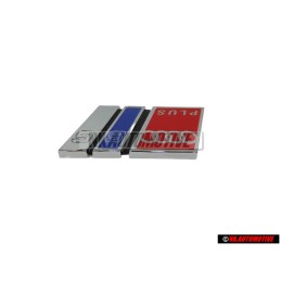Audi Original S6 PLUS Trasero Rotulo Insignia Emblema - 4A9853735C 2ZZ