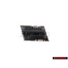 Audi Original S6 PLUS Frente Rotulo Insignia Emblema Cromo Rojo - 4A5853736D 2ZZ