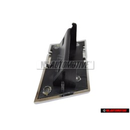 Audi Original S6 PLUS Frente Rotulo Insignia Emblema Cromo Rojo - 4A5853736D 2ZZ