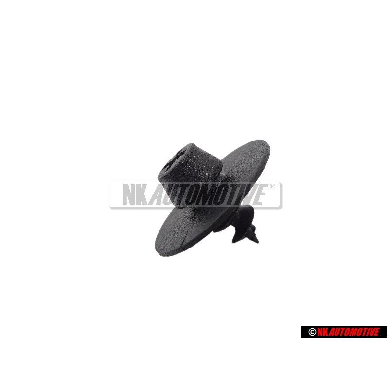 VW Original Boton P. Esterilla Piso Negro Satinado - 3D0864812A B41