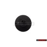 VW Original Boton P. Esterilla Piso Negro Satinado - 3D0864812A B41