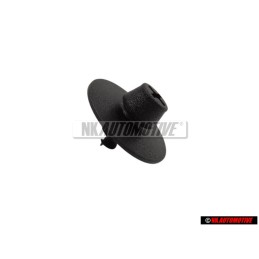 VW Original Boton P. Esterilla Piso Negro Satinado - 3D0864812A B41