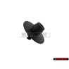 VW Original Boton P. Esterilla Piso Negro Satinado - 3D0864812A B41