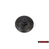 VW Original Boton P. Esterilla Piso Negro Satinado - 3D0864812A B41