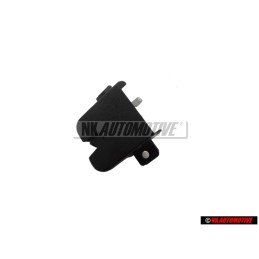 VW Original Cerradura De Capo Negro Satinado - 1J6827505C B41