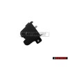 VW Original Cerradura De Capo Negro Satinado - 1J6827505C B41