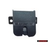 VW Original Cerradura De Capo Negro Satinado - 1J6827505C B41