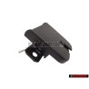 VW Original Cerradura De Capo Negro Satinado - 1J6827505C B41