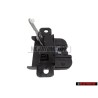 VW Original Cerradura De Capo Negro Satinado - 1J6827505C B41