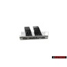 Audi Original QUATTRO Frente Rotulo Insignia Emblema Cromo - 4E0853736A 2ZZ