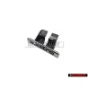 Audi Original QUATTRO Frente Rotulo Insignia Emblema Cromo - 4E0853736A 2ZZ