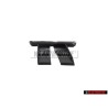 Audi Original QUATTRO Frente Rotulo Insignia Emblema Cromo - 4E0853736A 2ZZ