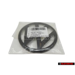 VW Original Frente Simbolo Insignia Emblema Negro - 1J0853601A 041