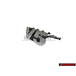 VW Original V5 Frente Rotulo Insignia Emblema Cromo - 1J6853679 FDY