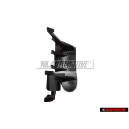 VW Original V5 Frente Rotulo Insignia Emblema Cromo - 1J6853679 FDY