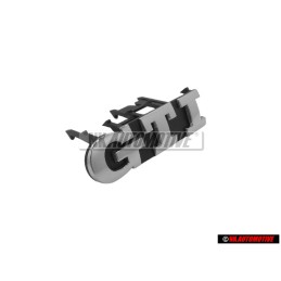 VW Original GTI Frente Rotulo Insignia Emblema Cromo - 1J6853679C FDY