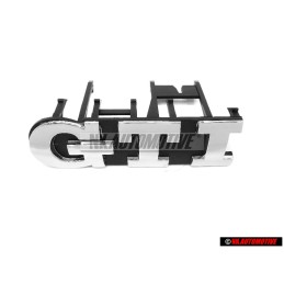 VW Original GTI Frente Rotulo Insignia Emblema Cromo - 1J6853679C FDY
