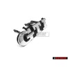 VW Original GTI Frente Rotulo Insignia Emblema Cromo - 1J6853679C FDY