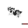VW Original GTI Frente Rotulo Insignia Emblema Cromo - 1J6853679C FDY