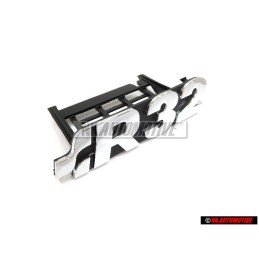 VW Original R32 Frente Rotulo Insignia Emblema Cromo - 1J6853679D PWV