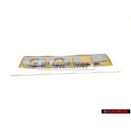 VW Original GOLF Trasero Rotulo Insignia Emblema Cromo - 1J6853687 739