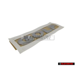 VW Original GOLF Trasero Rotulo Insignia Emblema Cromo - 1J6853687 739