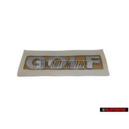 VW Original GOLF Trasero Rotulo Insignia Emblema Cromo - 1J6853687 739