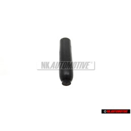 VW Original Capuchon Negro Satinado - 311867649 01C