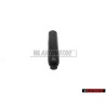 VW Original Capuchon Negro Satinado - 311867649 01C