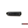 VW Original Capuchon Negro Satinado - 311867649 01C