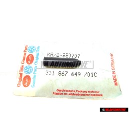 VW Original Capuchon Negro Satinado - 311867649 01C