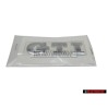VW Original GTI Trasero Rotulo Insignia Emblema Cromo - 6N0853675 739