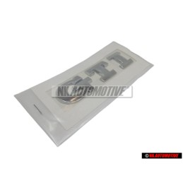 VW Original GTI Trasero Rotulo Insignia Emblema Cromo - 6N0853675 739
