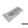 VW Original GTI Trasero Rotulo Insignia Emblema Cromo - 6N0853675 739