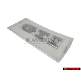 VW Original GTI Trasero Rotulo Insignia Emblema Cromo - 6N0853675 739