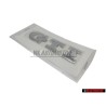 VW Original GTI Trasero Rotulo Insignia Emblema Cromo - 6N0853675 739
